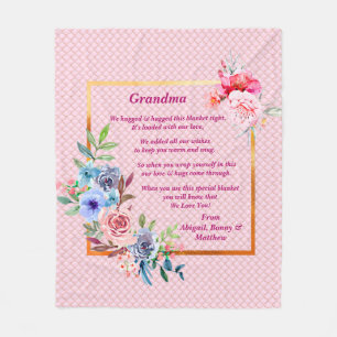 Cobertor De Velo Adicionar Nomes, Alterar Qualquer Texto Que Abraça