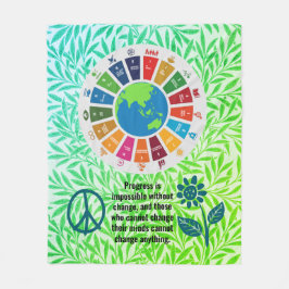 Cobertor De Velo Adicionar presentes de aniversário de tendências d