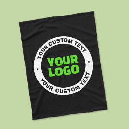 Cobertor De Velo Adicione o logotipo da sua própria empresa ou o De