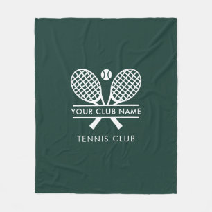 Cobertor De Velo Adicione o nome do clube Tênis Sports Green a qual