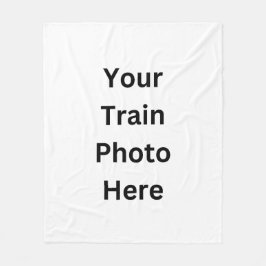 Cobertor De Velo Adicione Sua Própria Foto Aqui