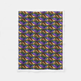 Cobertor De Velo ADOM Abstract Metallic Pattern Blanket