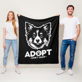 Cobertor De Velo Adopt don't shop 3