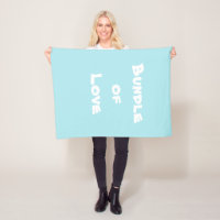 Adorável Bebê "Pacote de Amor" Azul Aqua Soft