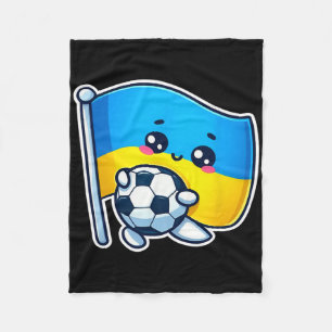 Cobertor De Velo Adorável fã ucraniano Bynner Bandeira da Ucrânia D