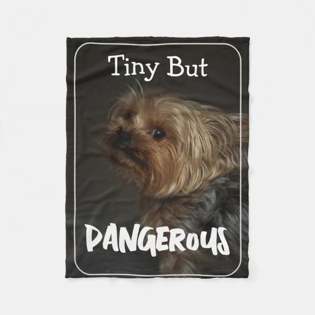 Cobertor De Velo Adorável Personalizado Terrier Mãe Cachorro Pet (Frente)
