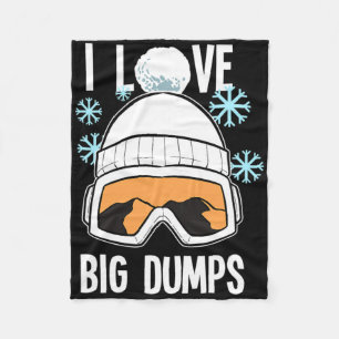 Cobertor De Velo Adoro Big Dump Snowboarder Snowboard Freestyl
