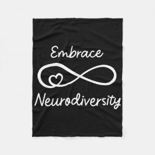 Cobertor De Velo Adotar Neurodiversity Autismo Professor Mo