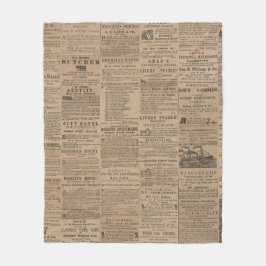 Cobertor De Velo Ads of the Past, NY 1856