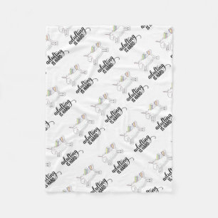 Cobertor De Velo Adulto é Duro Engraçado