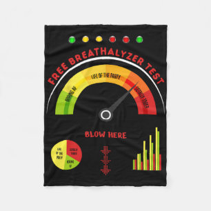 Cobertor De Velo Adulto Halloween Costume Breathalyzer Mens Hallowe