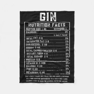 Cobertor De Velo Adultos Fatos Nutricionais Engraçados Corresponden