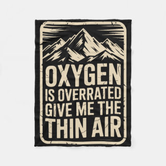 Cobertor De Velo Adventure Mountain Life Vintage Peaks Explorer Cli