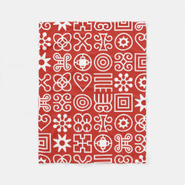 Cobertor De Velo Afafricano Adinkra