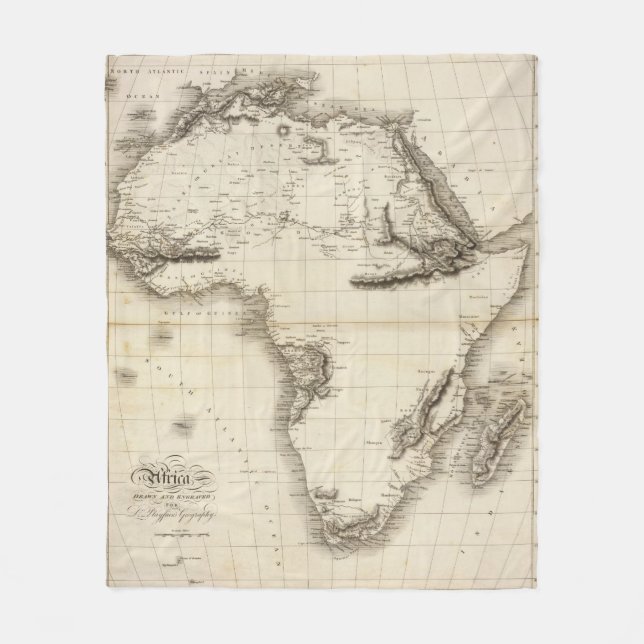 Cobertor De Velo África 39 (Frente)