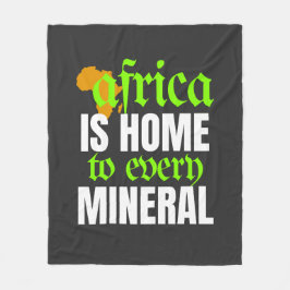 Cobertor De Velo Africa is Home To Every Mineral | 