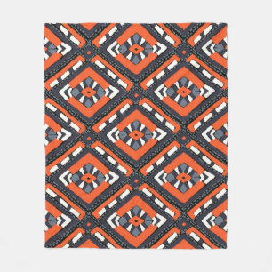 Cobertor De Velo Africano Tribal: Chevron Aztec Seamless.