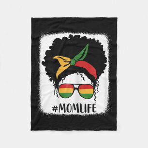 Cobertor De Velo Afro-Americano Mãe Vida Negra Mãe Mãe Mãe D