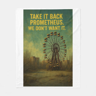 Cobertor De Velo Aftermath of Reactor 4