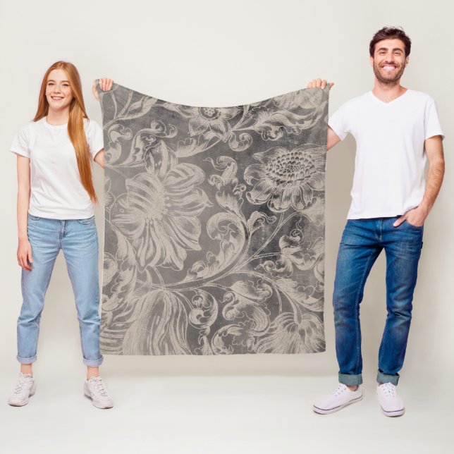 Cobertor De Velo Aged Floral (In Situ)