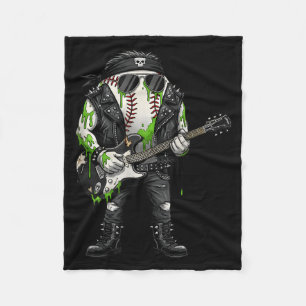 Cobertor De Velo Agência Não Governamental Rocker Beisebol Es Horro