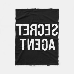 Cobertor De Velo Agente Secreto Halloween Costume Spy Undercover Es