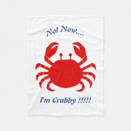 Cobertor De Velo Agora Não... Sou Crabby!!! Cobertura