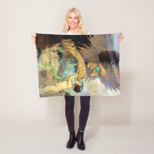 Cobertor De Velo Água Bebê e Fada, Jessie Willcox Smith