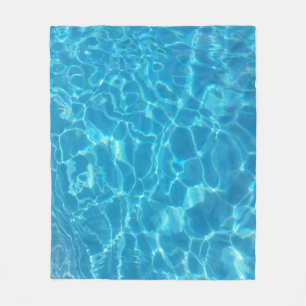 Cobertor De Velo Água de Piscina Azul Céu Cristalino