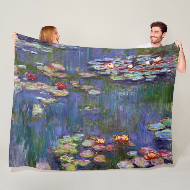 Cobertor De Velo Água Lily Pond, Monet (In Situ)