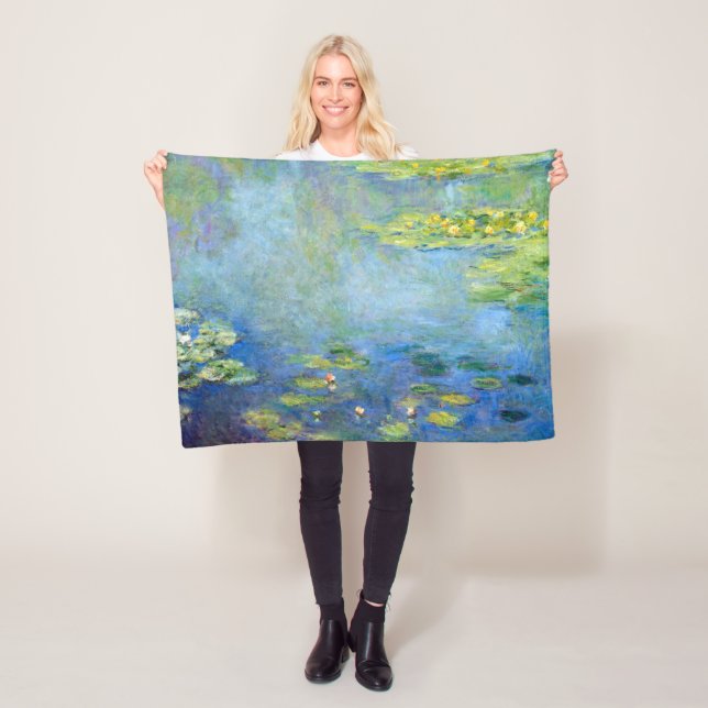 Cobertor De Velo Água Lily Pond, Monet (In Situ)