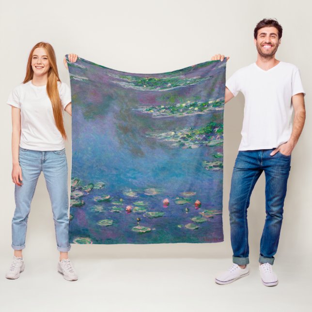 Cobertor De Velo Água Lily Pond, Monet (In Situ)