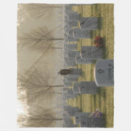 Cobertor De Velo ÁGUA no CEMITÉRIO MILITAR