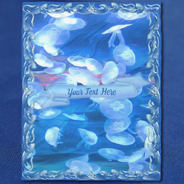 Cobertor De Velo Água-viva do Aquário de São Francisco 0925 (Criador carregado)