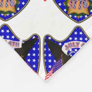 Cobertor De Velo Águia do Dia da Independência