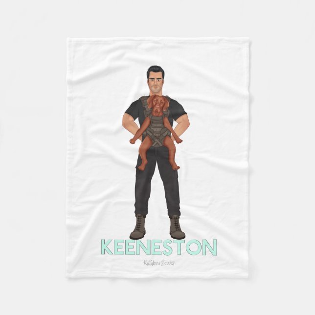 Cobertor De Velo Ahmed and Nemi  (Frente)