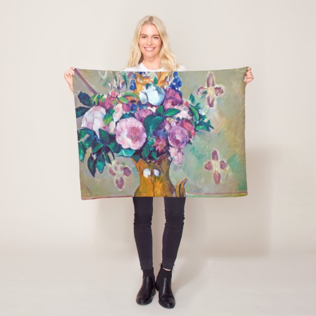 Cobertor De Velo Ainda com Flores, Paul Cezanne (In Situ)