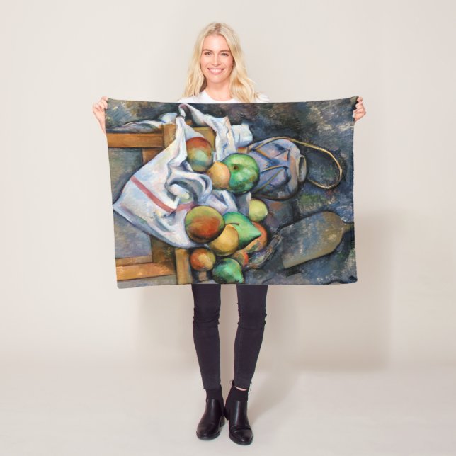 Cobertor De Velo Ainda com Frutas, Paul Cezanne (In Situ)