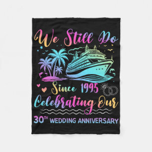 Cobertor De Velo Ainda Fazemos 30º Aniversário de Casamento 30 Anos
