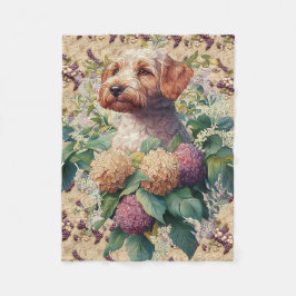 Cobertor De Velo Airedale Terrier Pup