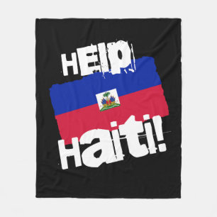 Cobertor De Velo Ajude o Haiti!