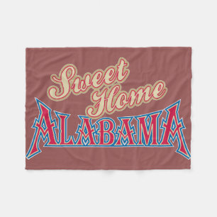Cobertor De Velo Alabama é Lar