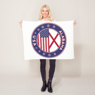 Cobertor De Velo Alabama, t-shirt do Alabama, adesivo do Alabama,