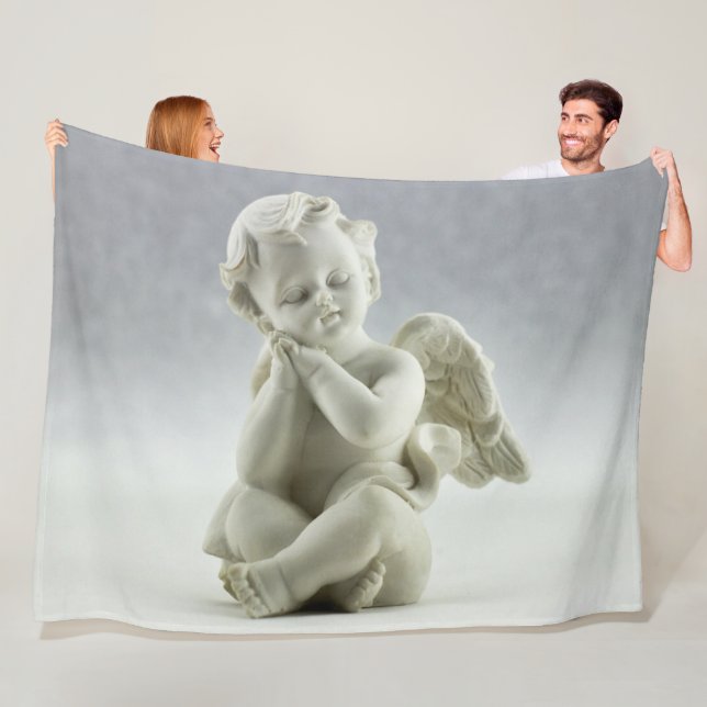 COBERTOR DE VELO ALABASTER CHERUB (In Situ)
