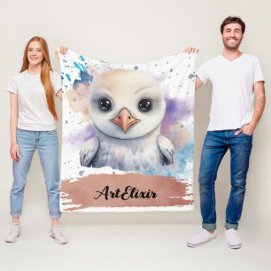 Cobertor De Velo Albatross Baby Kawaii