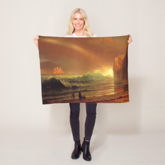 Cobertor De Velo Alberta Bierstadt, The Golden Gate art reprint