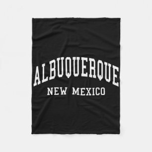 Cobertor De Velo Albuquerque - Novo México - Design Retrô - Clic