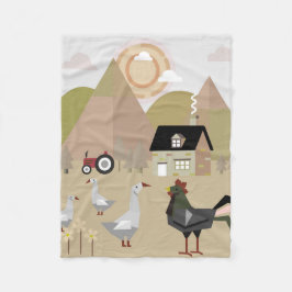 Cobertor De Velo Aldeia