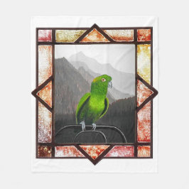 Cobertor De Velo Aldo My Amazon Parrot