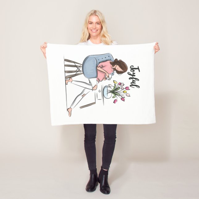 Cobertor De Velo Alegria (In Situ)